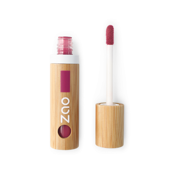 Vernis à lèvres 035 Framboise Zao Makeup | Aroma Beauté Lyon 4