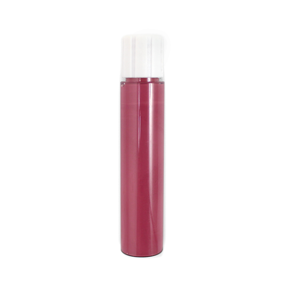 Recharge Vernis lèvres 035 Framboise Zao Makeup | Aroma Beauté Lyon 4