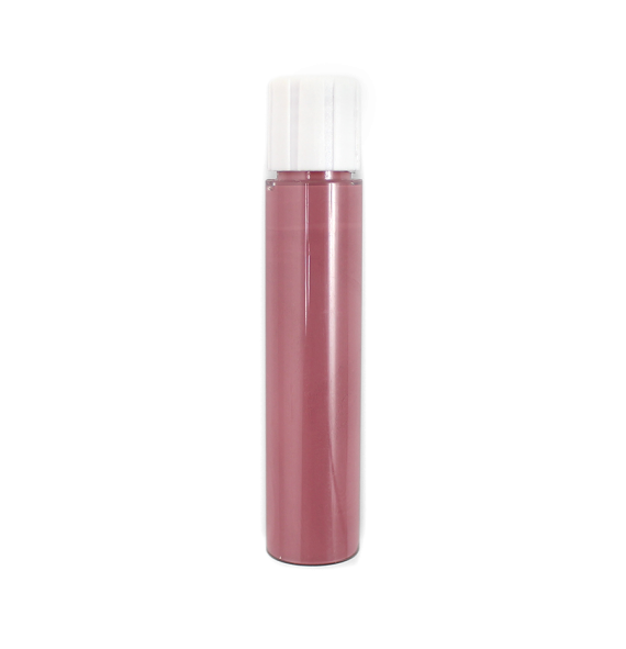 Recharge Vernis lèvres 037 Bois de Rose Zao Makeup | Aroma Beauté Lyon