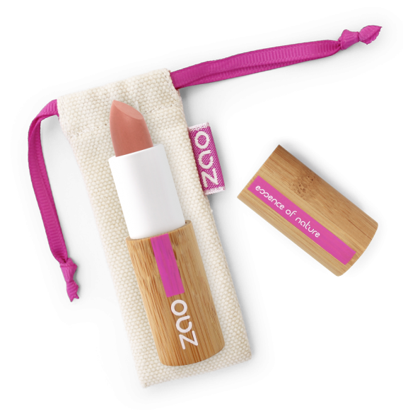 Rouge à lèvres soft touch Nude sensation 433 Zao Makeup | Aroma Beauté