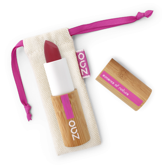 Rouge à lèvres Soft touch Rouge pourpre 436 Zao Makeup | Aroma Beauté Lyon 4