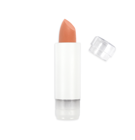 Recharge 432 Rouge à lèvres Pêche Zao Makeup | Aroma Beauté Lyon 4