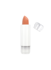 Recharge 432 Rouge à lèvres Pêche Zao Makeup | Aroma Beauté Lyon 4