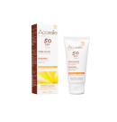 Crème solaire visage SPF 50 bio 50ml Acorelle | Aroma Beauté Lyon 4