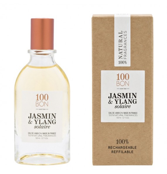 Cologne JASMIN & YLANG SOLAIRE 50ML 100BON | Aroma Beauté Lyon 4