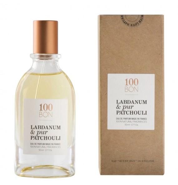 Cologne LABDANUM & PUR PATCHOULI 50ML 100BON | Aroma Beauté Lyon 4