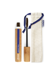 Mascara Aloe Vera 091 Brun foncé - Zao Makeup|Aroma Beauté