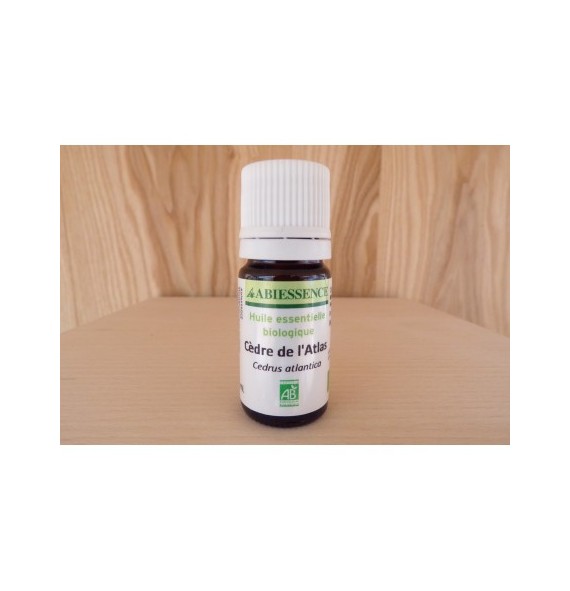 Huile essentielle Cèdre de l'Atlas - Abiessence| Aroma Beauté Institut