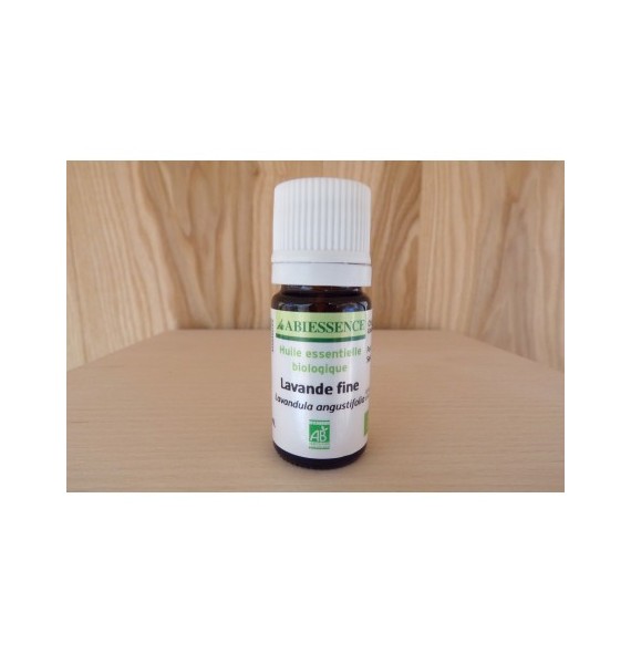 Huile essentielle lavande fine Abiessence|Aroma Beauté Institut Lyon 4