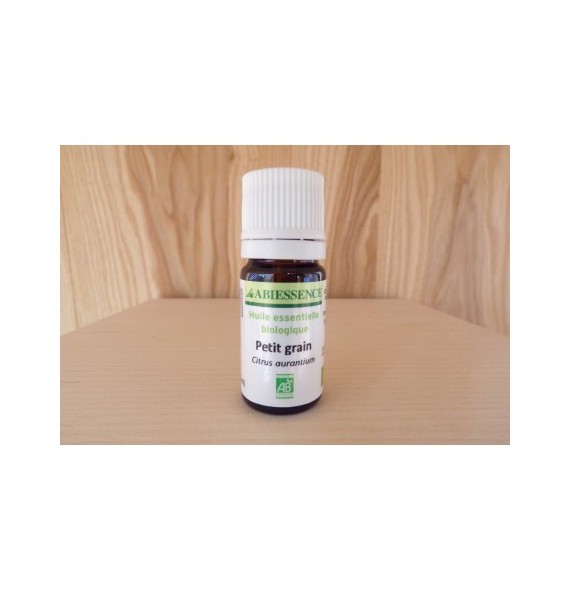 Huile essentielle Petit grain bigaradier - Abiessence| Aroma Beauté