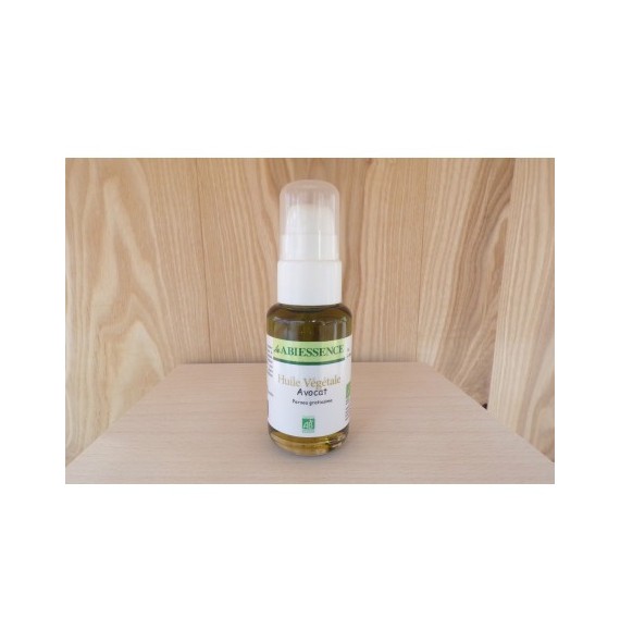Huile végétale Avocat 100ml - Abiessence| Aroma Beauté