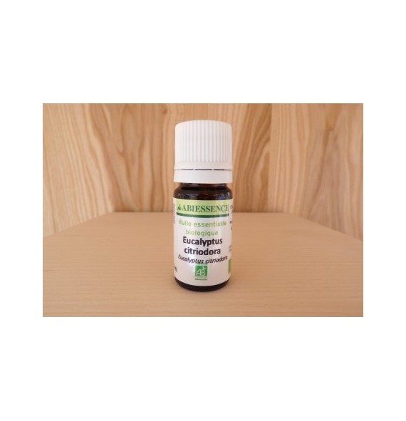 Huile essentielle Eucalyptus citriodora d'Abiessence| Aroma Beauté