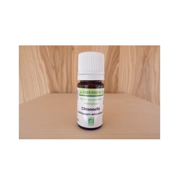 Huile essentielle de Citronnelle d'Abiessence| Aroma Beauté Institut