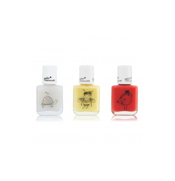Coffret enfant Lucette Léonie Pia Manucurist | Aroma Beauté Lyon 4