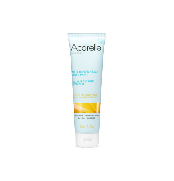 Gelée rafraichissante après soleil 150ml Acorelle | Aroma Beauté Lyon