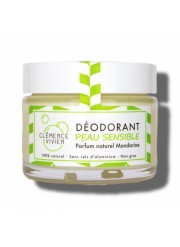 Déodorant crème Mandarine 150gr clemence et Vivien | Aroma Beauté Lyon