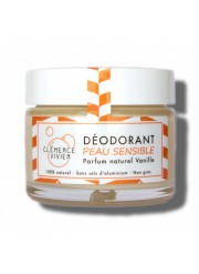 Déodorant crème Vanille 150gr clémence et Vivien| Aroma Beauté Lyon 4