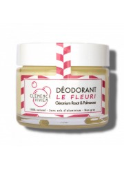 Déodorant crème le Fleuri 150gr Clémence et Vivien | Aroma Beauté Lyon