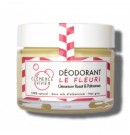 Déodorant crème le Fleuri 150gr Clémence et Vivien | Aroma Beauté Lyon