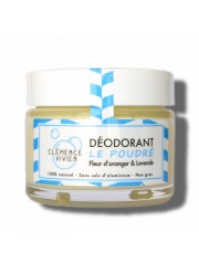 Déodorant crème le Poudre 150gr Clémence et Vivien| Aroma Beauté Lyon