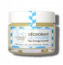 Déodorant crème le Poudre 150gr Clémence et Vivien| Aroma Beauté Lyon