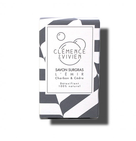 Savon à froid l’Emir 100gr Clémence & Vivien | Aroma Beauté Lyon 4