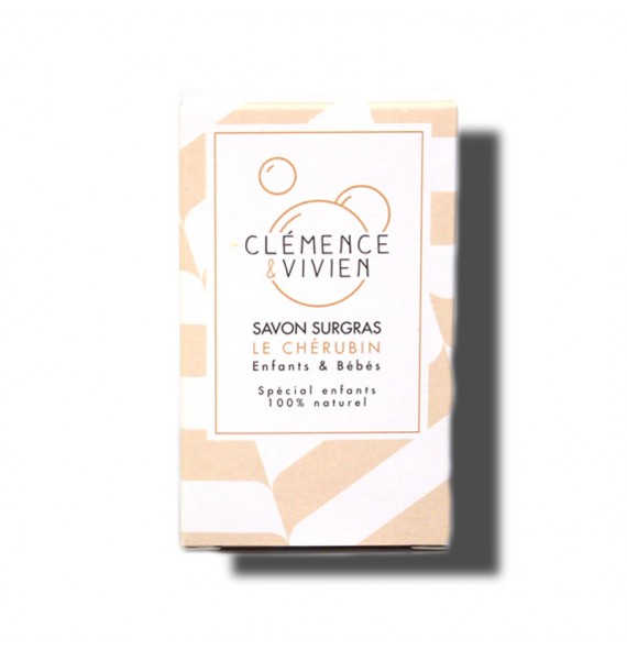 Savon à froid  Chérubin 100gr Clémence et Vivien | Aroma Beauté Lyon 4