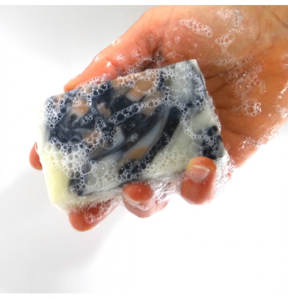 Savon à froid Le Gandhi 100gr Clémence et Vivien | Aroma Beauté Lyon 4