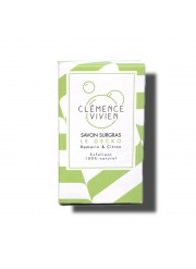 Savon à froid Le Gecko 100gr Clémence et Vivien | Aroma Beauté Lyon 4