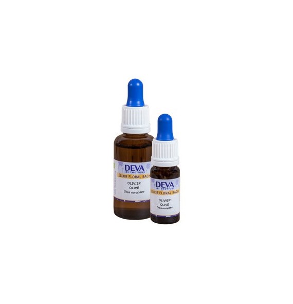 Olivier Elixir floral du Dr Bach 10ml Deva | Aroma Beauté Lyon 4