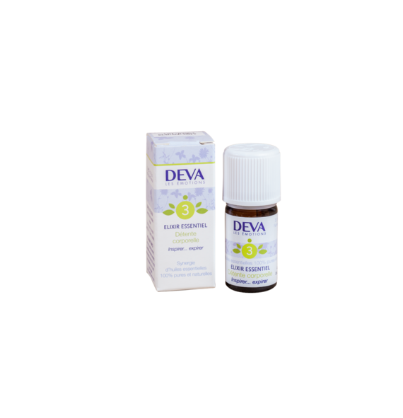 Détente corporelle Elixir essentiel Bach 5ml Deva | Aroma Beauté Lyon