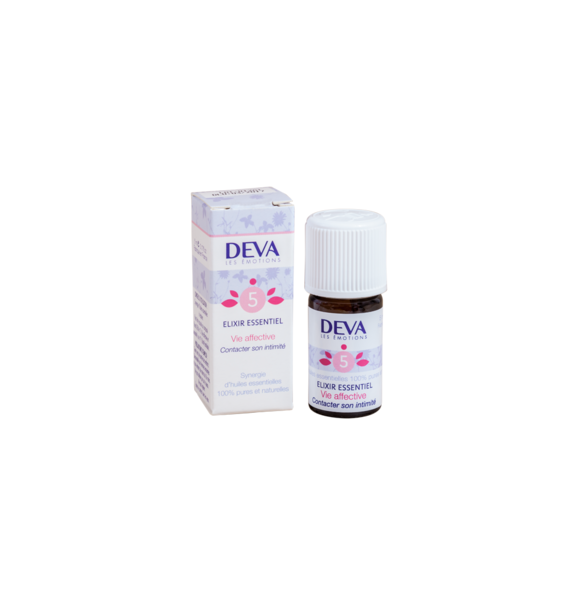 Vie affective Elixir essentiel Dr Bach 5ml Deva | Aroma Beauté Lyon 4