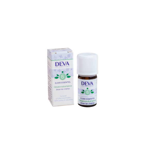 Désaccoutumance Elixir essentiel Dr Bach 5ml Deva | Aroma Beauté Lyon