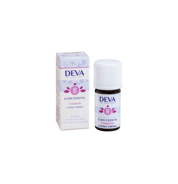 Créativité Elixir essentiel du Dr Bach 5ml Deva | Aroma Beauté Lyon 4