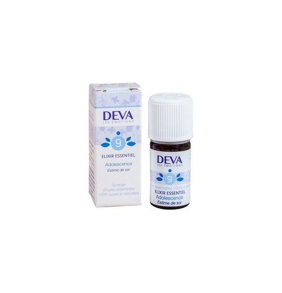 Adolescence Elixir essentiel  Dr Bach 5ml Deva | Aroma Beauté Lyon 4