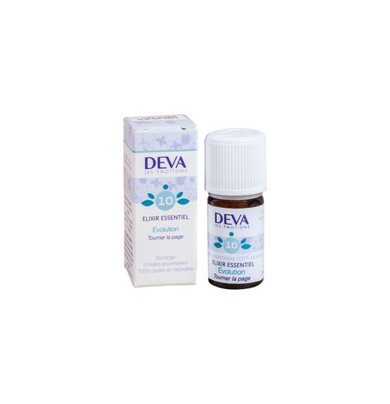 Evolution Elixir essentiel du Dr Bach 5ml Deva | Aroma Beauté Lyon 4