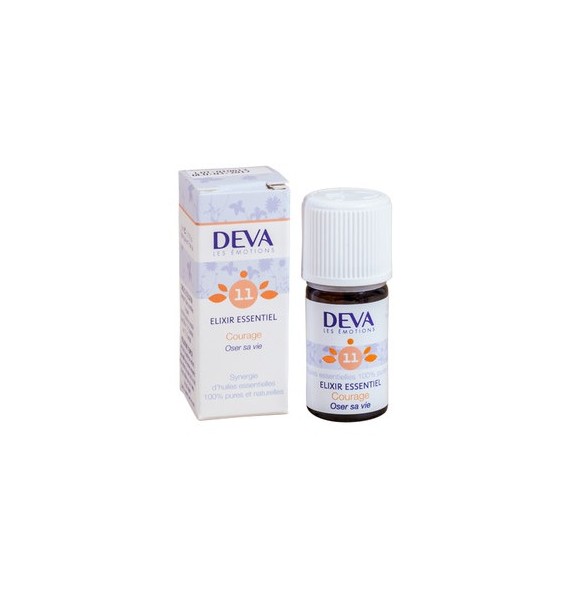 Courage Elixir essentiel du Dr Bach 5ml Deva | Aroma Beauté Lyon 4