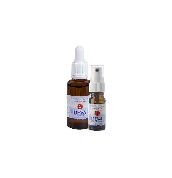Assistance Composé floral du Dr Bach 5ml Deva | Aroma Beauté Lyon 4