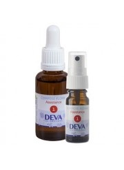 Assistance Composé floral du Dr Bach 5ml Deva | Aroma Beauté Lyon 4