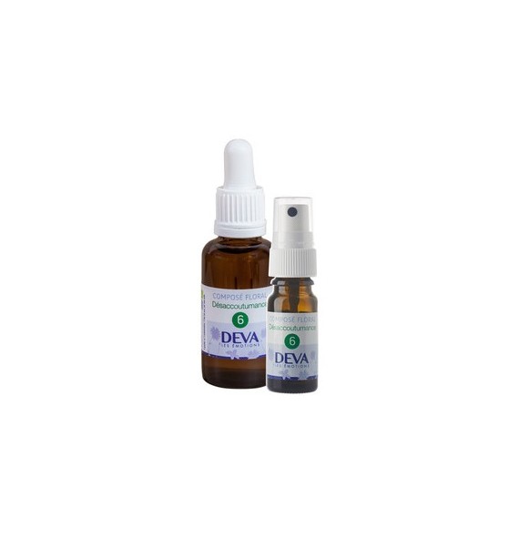 Désaccoutumance Composé floral du Dr Bach 5ml Deva | Aroma Beauté Lyon 4
