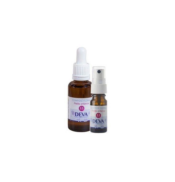 Petite enfance Composé floral Dr Bach 5ml Deva | Aroma Beauté Lyon 4