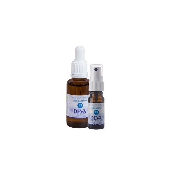 Adolescence Composé floral du Dr Bach 5ml Deva | Aroma Beauté Lyon 4