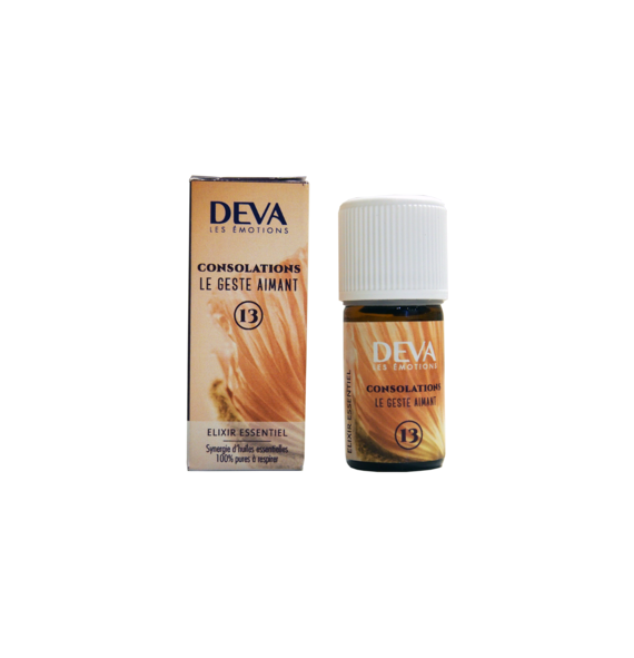 Consolations Elixir Essentiel Dr Bach 5ml Deva | Aroma Beauté Lyon 4
