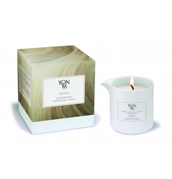 Bougie de massage Taïga 125ml | Aroma Beauté Lyon 4