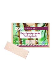Recharge 121 OAP rectangle Ivoir nacrée Zao Makeup | Aroma Beauté Lyon