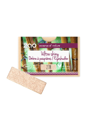Recharge 270 OAP rectangle Champagne Zao Makeup | Aroma Beauté Lyon 4