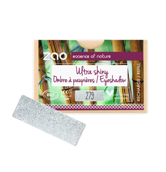 Recharge 279 OAP rectangle Diamant Gris Zao Makeup |Aroma Beauté Lyon