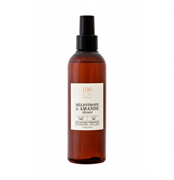 Héliotrope & amande brume 200ml  100BON | Aroma Beauté Lyon 4