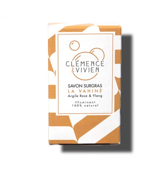 Savon à froid La Vahiné 100gr Clémence & Vivien | Aroma Beauté Lyon 4