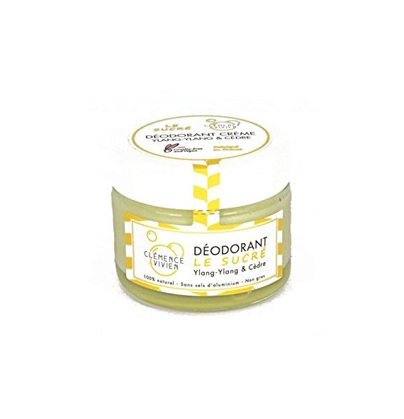 Déodorant Le sucré Ylang-Ylang 150gr clémence et Vivien| Aroma Beauté